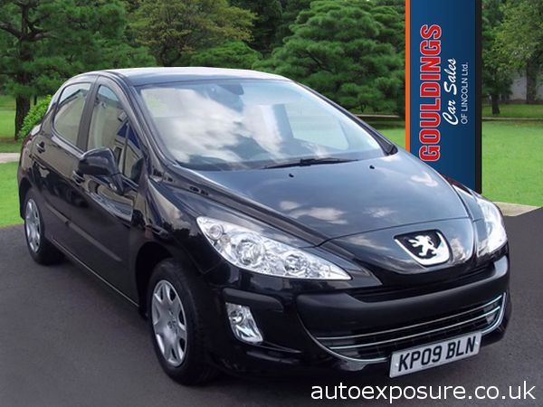 2009 Peugeot 308 1.6 VTi S Auto image 1