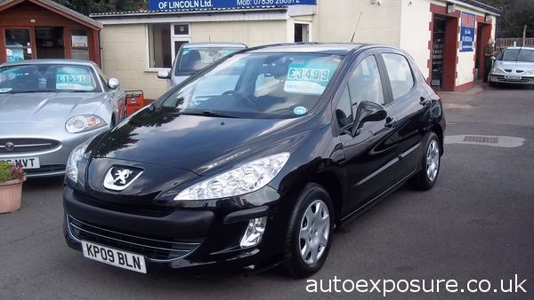 2009 Peugeot 308 1.6 VTi S Auto image 2