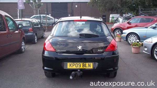 2009 Peugeot 308 1.6 VTi S Auto image 3