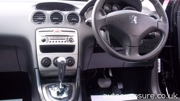 2009 Peugeot 308 1.6 VTi S Auto image 5