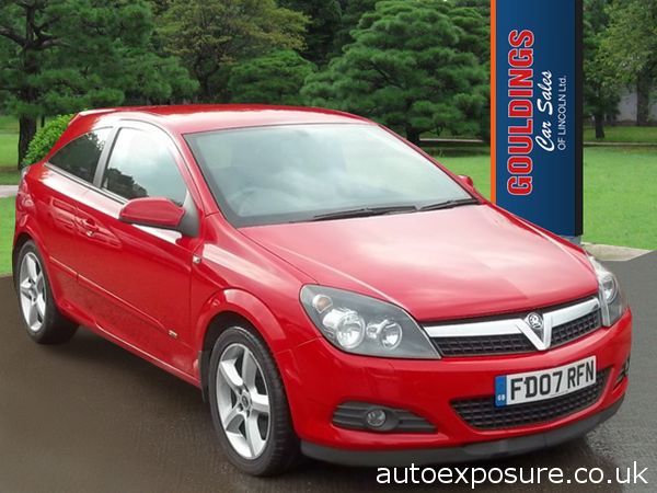 2007 Vauxhall Astra 1.9 CDTi SRi image 1