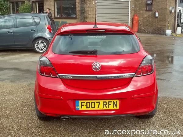 2007 Vauxhall Astra 1.9 CDTi SRi image 3