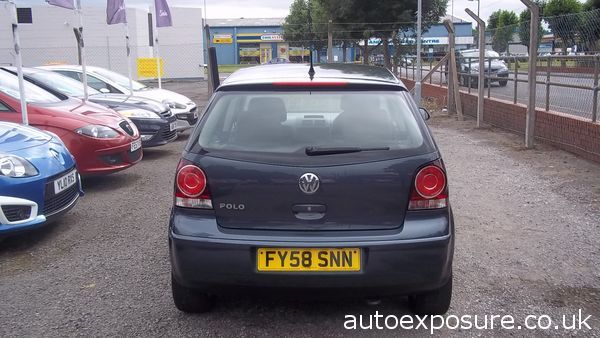 2008 Volkswagen Polo 1.2 image 3