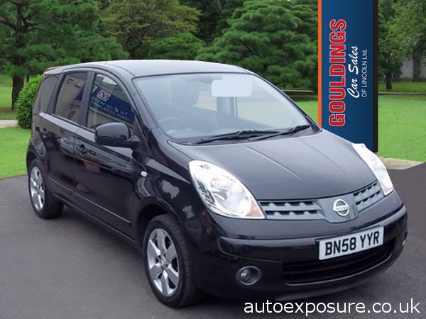 2008 Nissan Note 1.6 Tekna Auto image 1