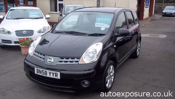 2008 Nissan Note 1.6 Tekna Auto image 2