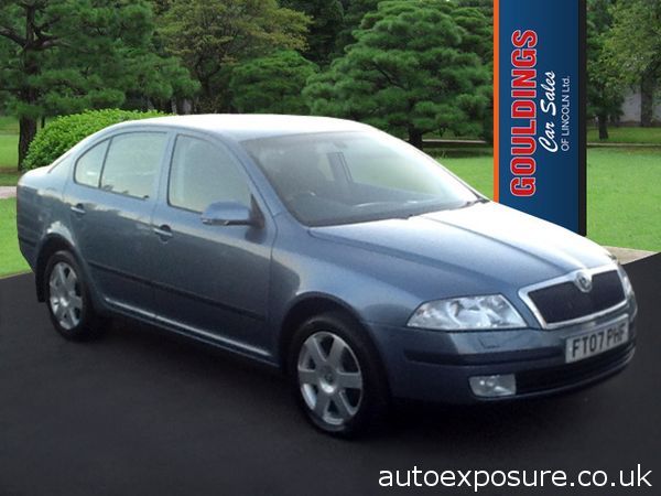 2007 Skoda Octavia 1.6 Auto image 1