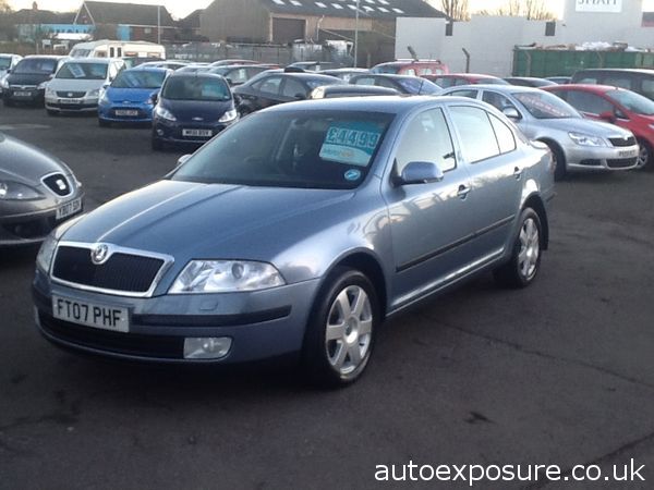 2007 Skoda Octavia 1.6 Auto image 2