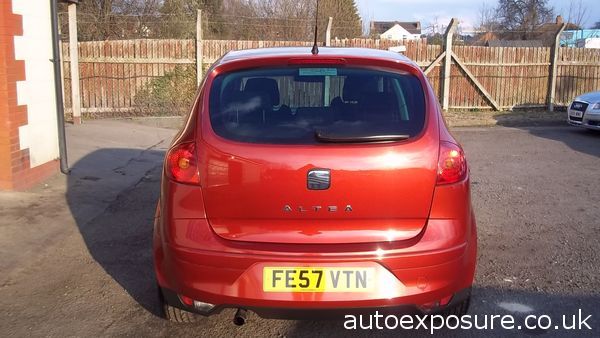 2007 SEAT Altea 1.9 TDi Sport image 3
