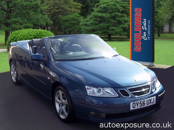 2006 Saab 9-3 1.9 TiD Vector image 1