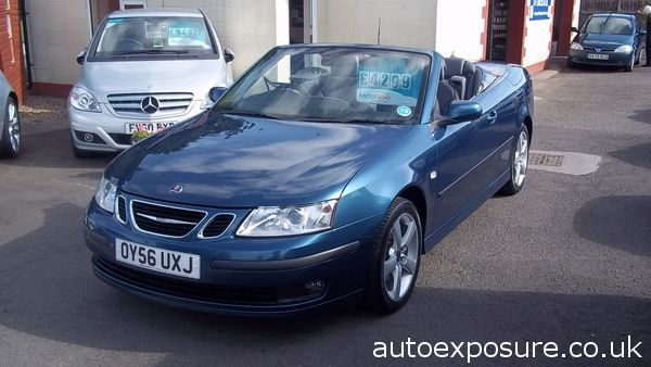 2006 Saab 9-3 1.9 TiD Vector image 2