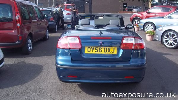 2006 Saab 9-3 1.9 TiD Vector image 3