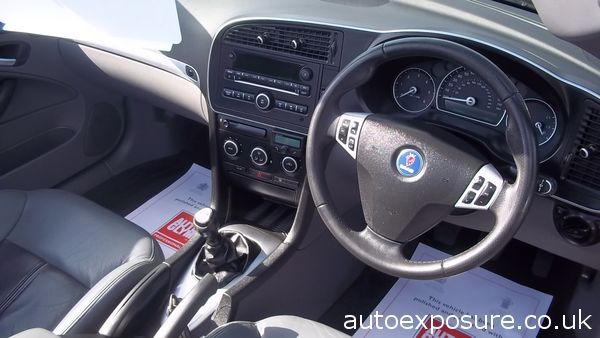 2006 Saab 9-3 1.9 TiD Vector image 4