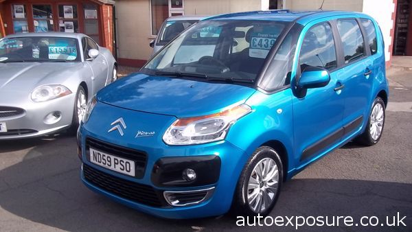 2009 Citroen C3 Picasso 1.6 HDi 16V image 2