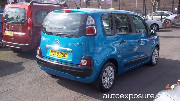 2009 Citroen C3 Picasso 1.6 HDi 16V image 3