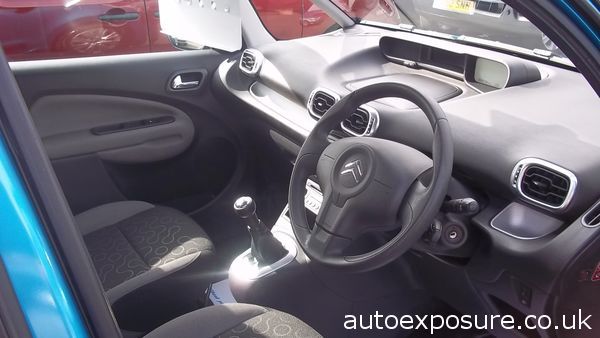 2009 Citroen C3 Picasso 1.6 HDi 16V image 5