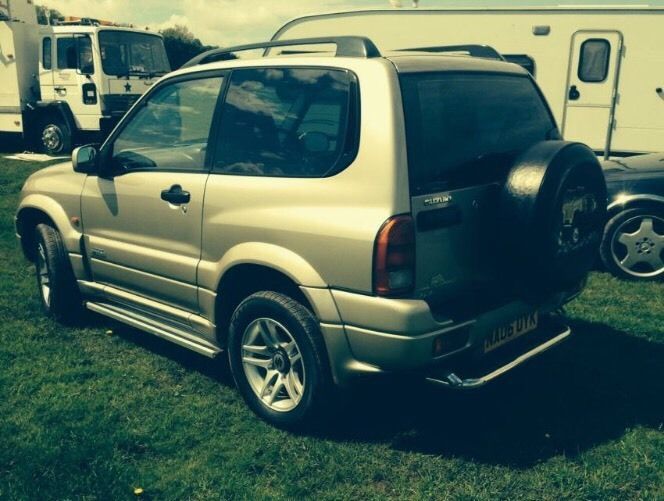 2006 Suzuki Vitara Sport. 2litre. MOT until April 16! image 3