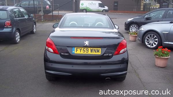 2009 Peugeot 207 1.6 VTi Sport image 3