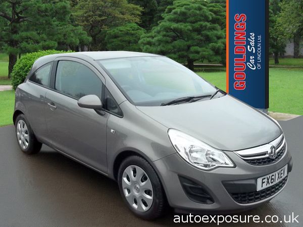 2011 Vauxhall Corsa 1.2 Exclusiv image 1