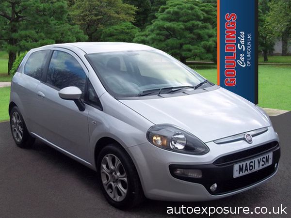 2011 Fiat Punto Evo 1.4 GP image 1