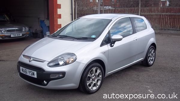 2011 Fiat Punto Evo 1.4 GP image 2