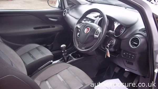 2011 Fiat Punto Evo 1.4 GP image 4