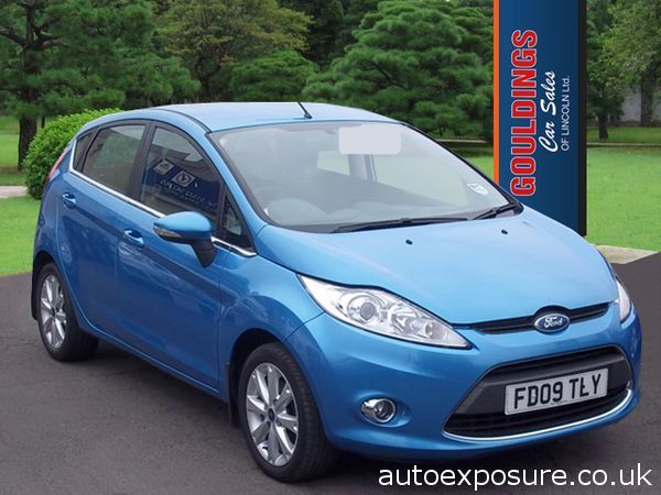 2009 Ford Fiesta 1.4 Zetec image 1