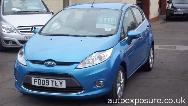 2009 Ford Fiesta 1.4 Zetec image 2