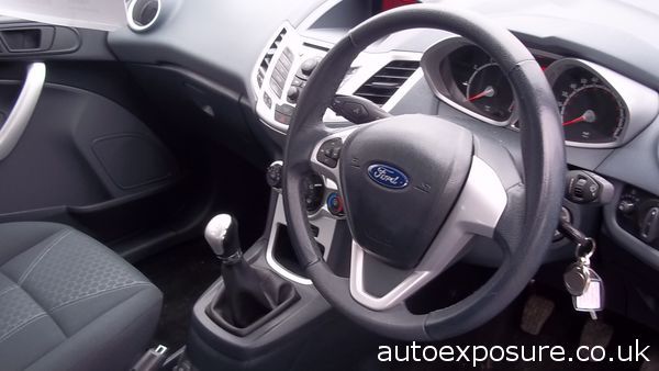 2009 Ford Fiesta 1.4 Zetec image 4