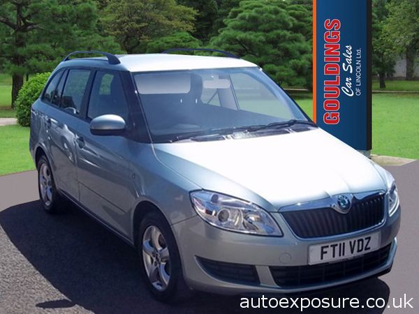 2011 Skoda Fabia 1.2 SE image 1