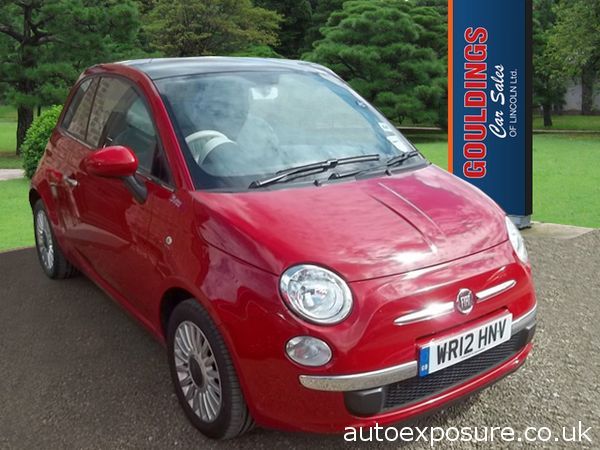 2012 Fiat 500 1.2 image 1