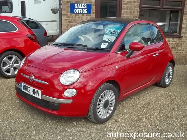 2012 Fiat 500 1.2 image 2