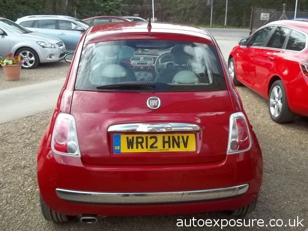 2012 Fiat 500 1.2 image 3