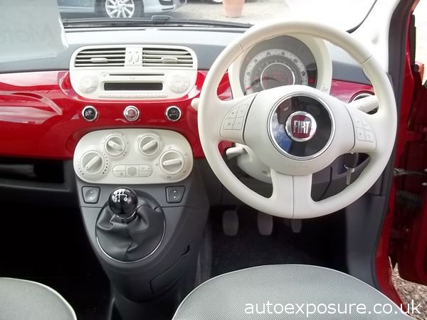 2012 Fiat 500 1.2 image 4