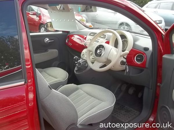 2012 Fiat 500 1.2 image 5