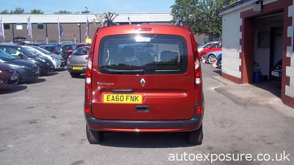 2011 Renault Kangoo 1.5 dCi image 3