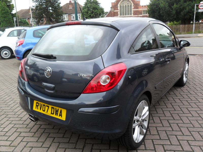 2007 Vauxhall Corsa 1.7 CDTi image 3