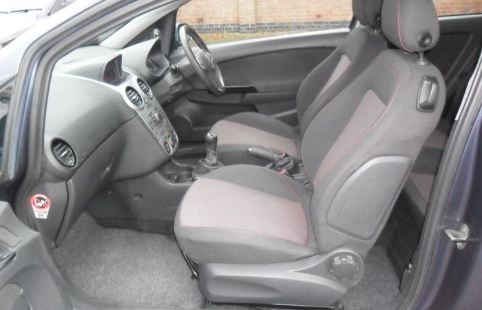 2007 Vauxhall Corsa 1.7 CDTi image 4