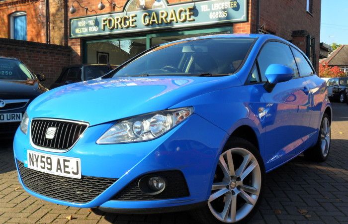 2009 Seat Ibiza 1.4 16v Sport image 1