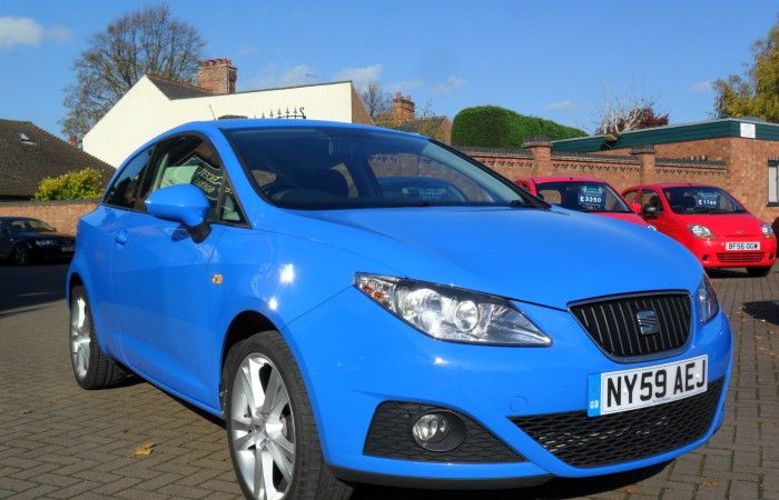 2009 Seat Ibiza 1.4 16v Sport image 2
