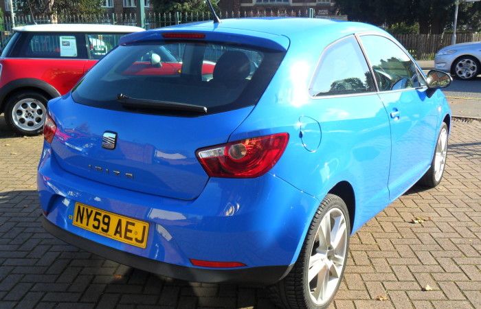 2009 Seat Ibiza 1.4 16v Sport image 3