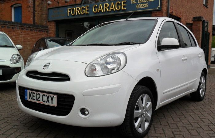 2012 Nissan Micra 1.2 Acenta image 1