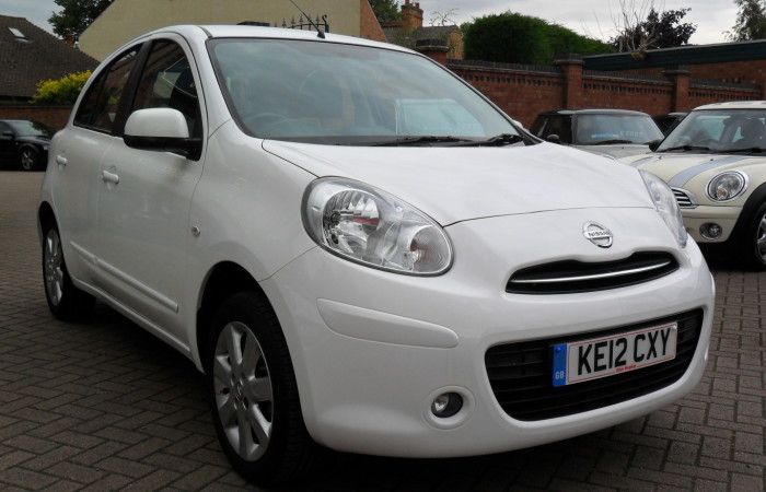 2012 Nissan Micra 1.2 Acenta image 2