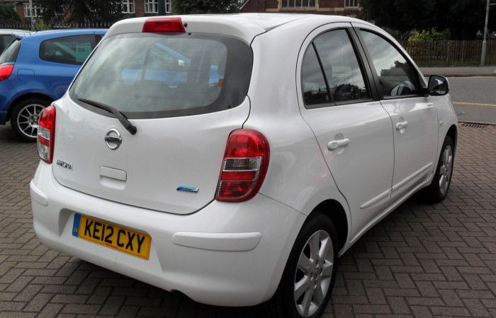 2012 Nissan Micra 1.2 Acenta image 3