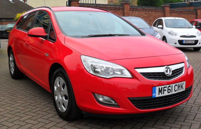2011 Vauxhall Astra 1.7 CDTi image 2