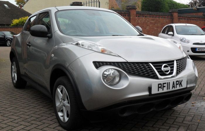 2011 Nissan Juke 1.6 16v Visa image 2