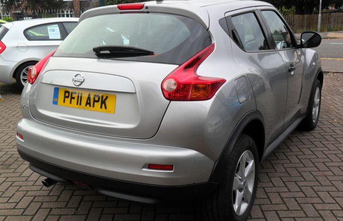 2011 Nissan Juke 1.6 16v Visa image 3