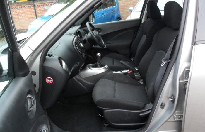 2011 Nissan Juke 1.6 16v Visa image 4