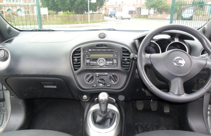 2011 Nissan Juke 1.6 16v Visa image 5