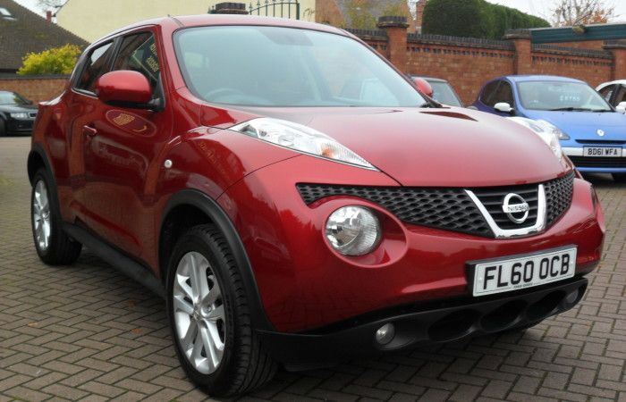 2010 Nissan Juke 1.6 16v Acenta Sport image 2