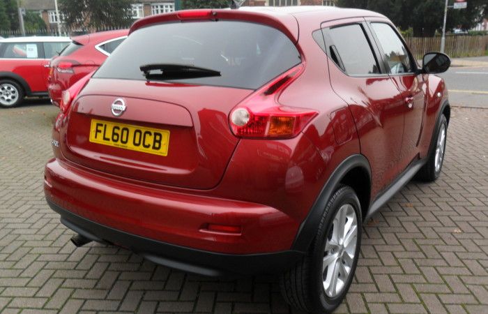 2010 Nissan Juke 1.6 16v Acenta Sport image 3